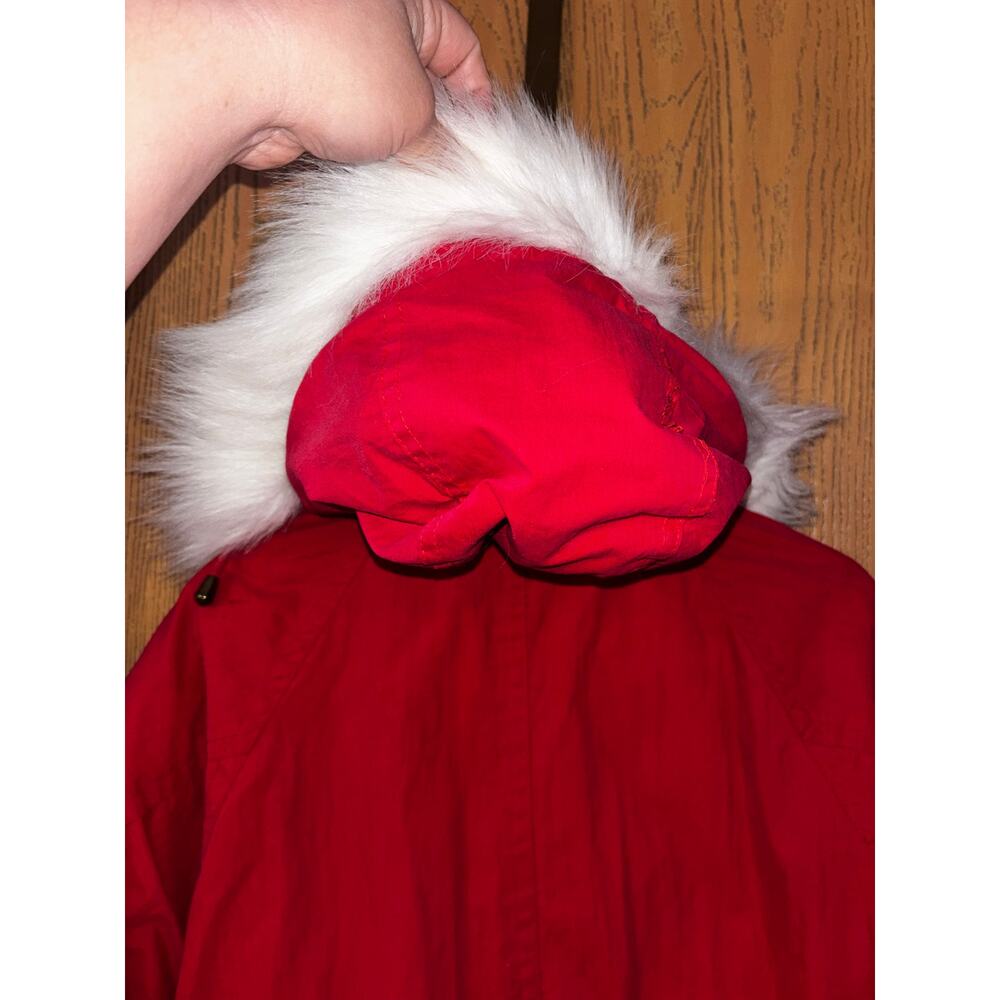 Vintage Alaskan Foxrun women’s faux fur 80% down 20% feather parka coat (small) - Picture 7 of 12